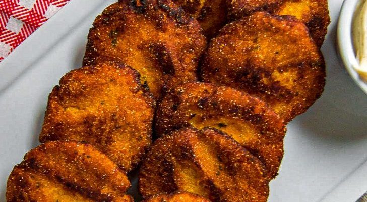 Sweet Potato Fritters