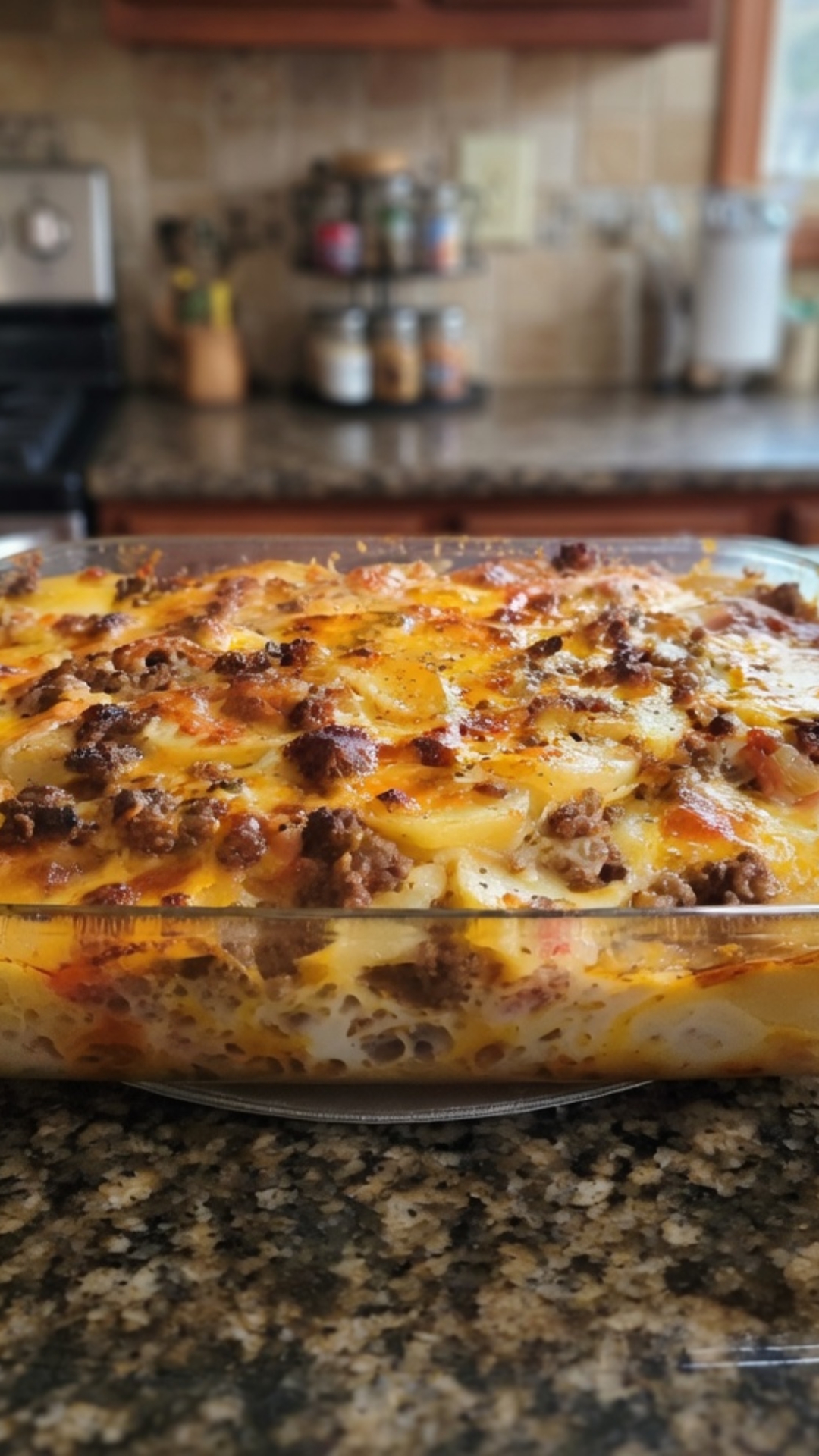 Meat and Potato Casserole