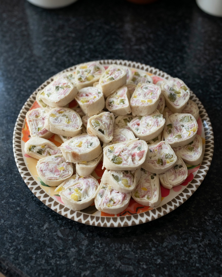 Mexican Tortilla Pinwheels