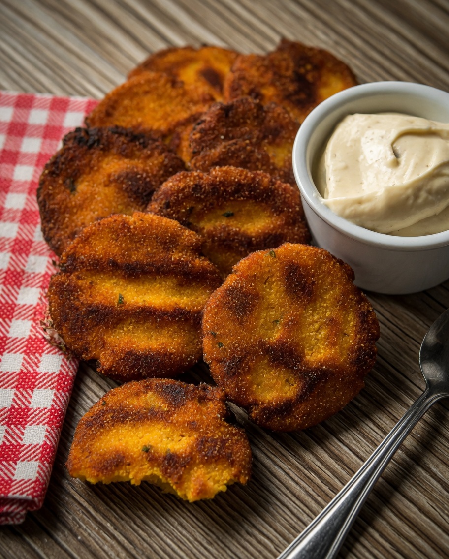 Sweet Potato Fritters
