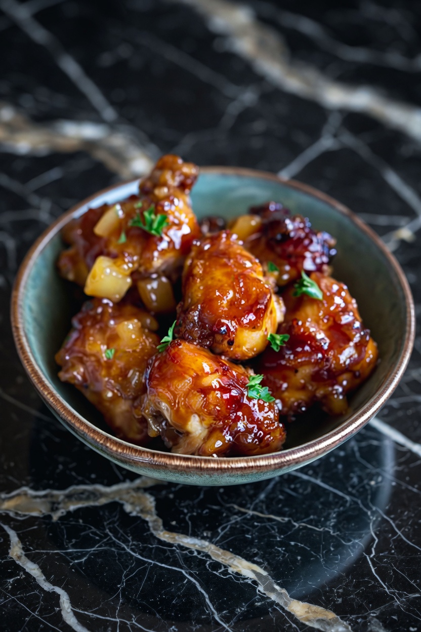 Sweet Hawaiian Crockpot Chicken