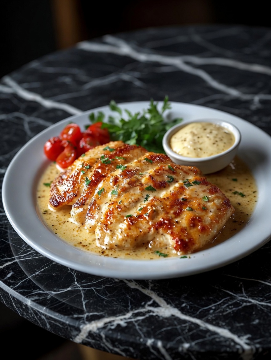 LONGHORN STEAKHOUSE PARMESAN CHICKEN