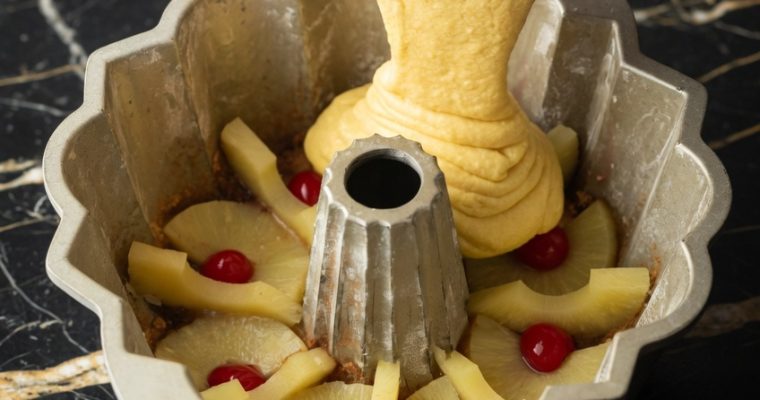 Pineapple Upside-Down Bundt Cake