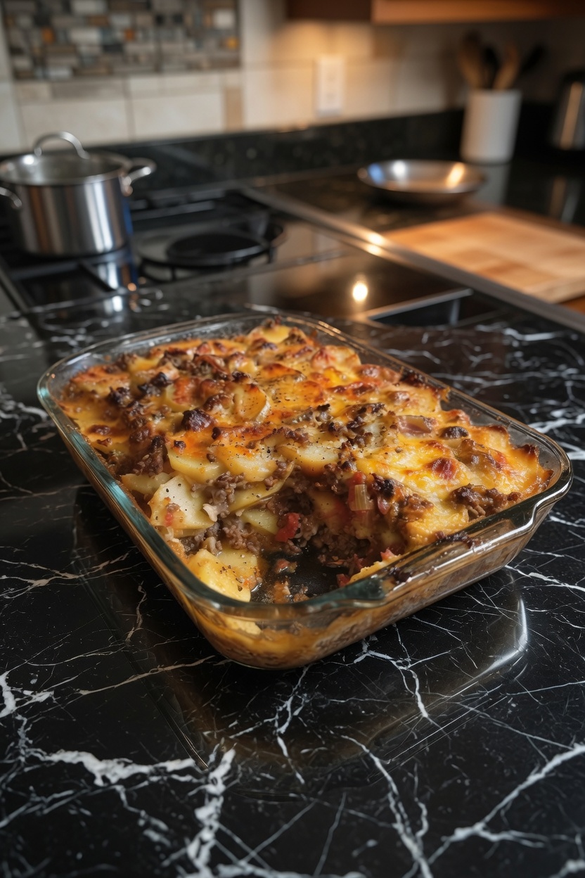 Meat and Potato Casserole