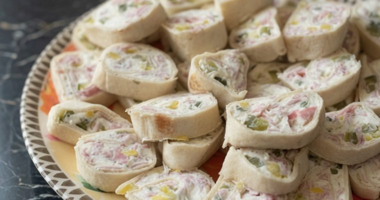 Mexican Tortilla Pinwheels