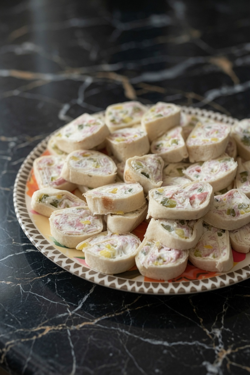 Mexican Tortilla Pinwheels