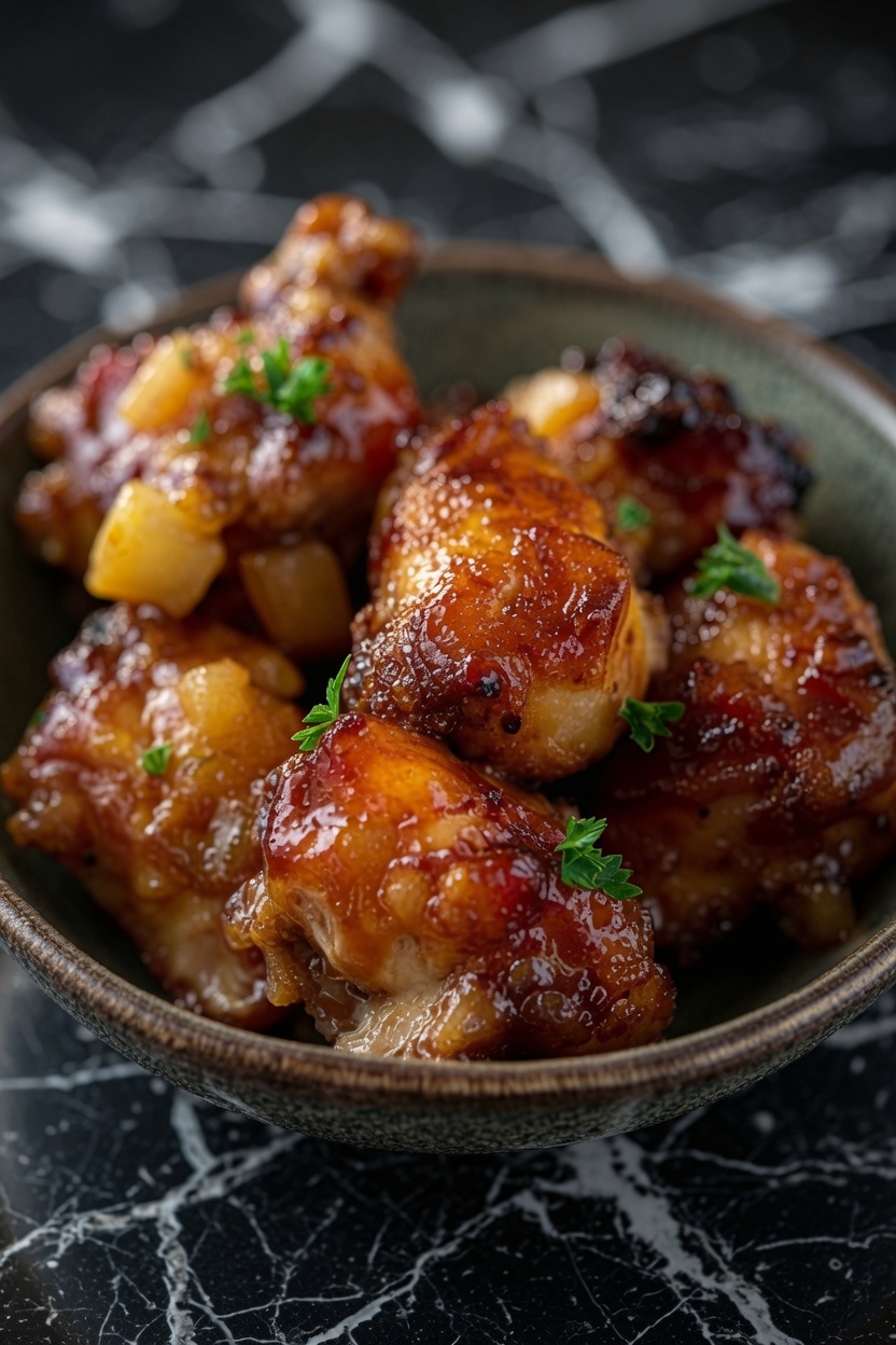 Sweet Hawaiian Crockpot Chicken
