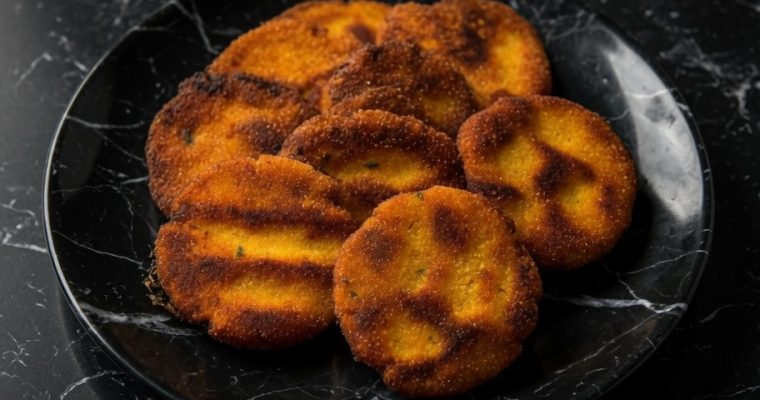 Sweet Potato Fritters