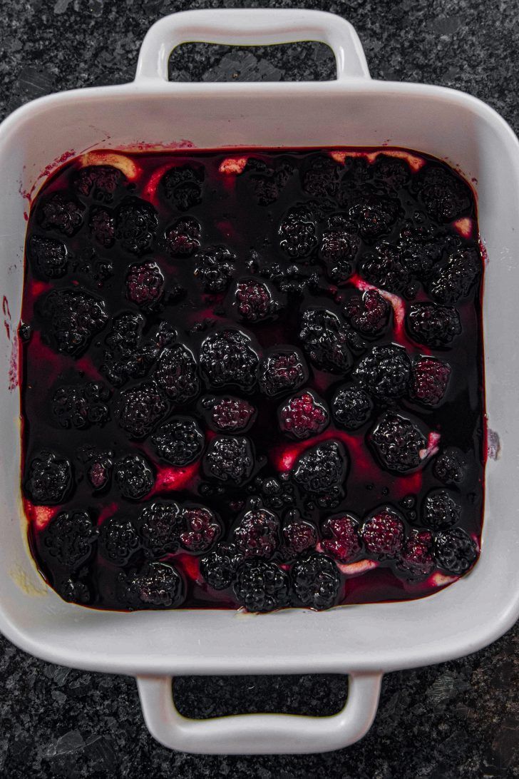 Kentucky Blackberry Cobbler