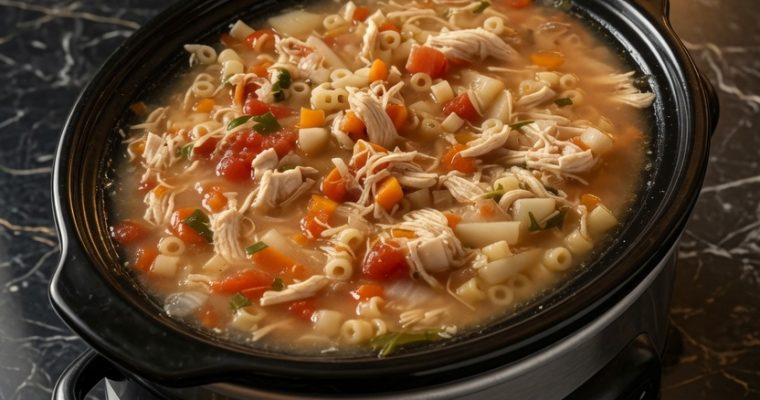 Sicilian Chicken Soup