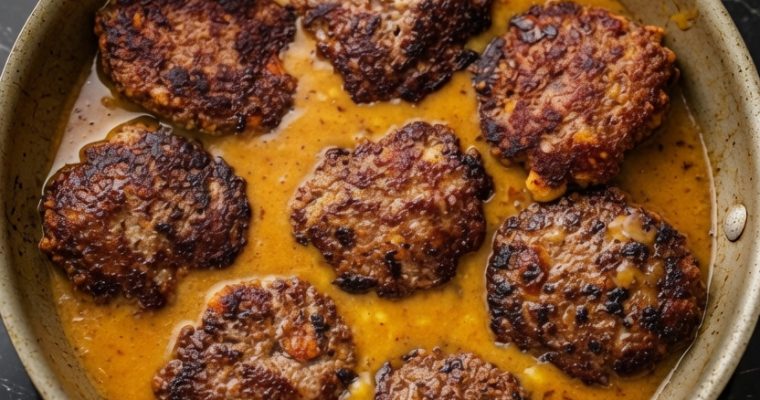 Smothered Hamburger Steak