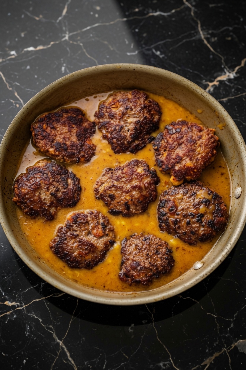 Smothered Hamburger Steak