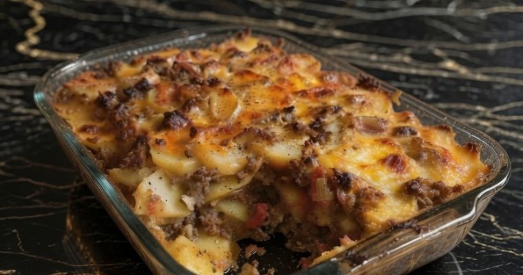 Meat and Potato Casserole