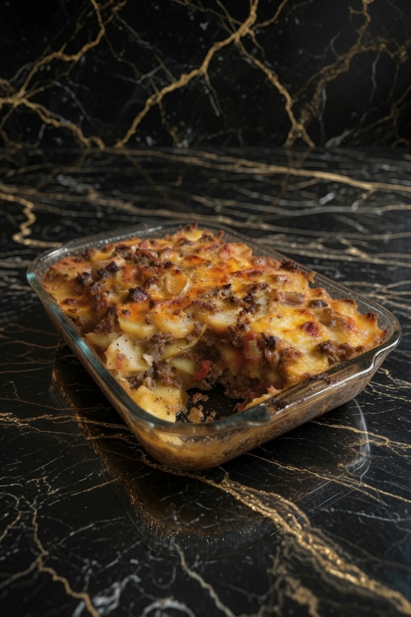 Meat and Potato Casserole