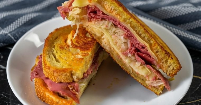 Better Than the Deli Reuben Sandwiches