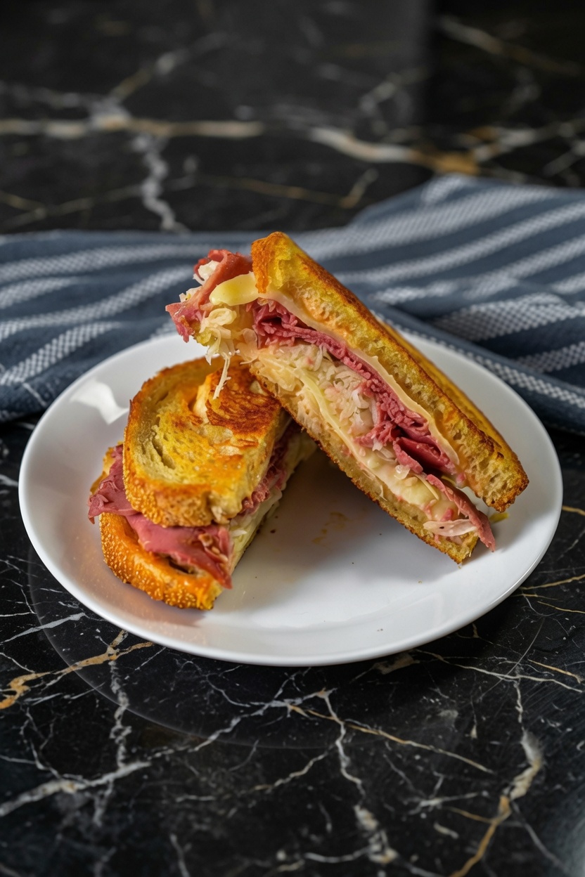 Better Than the Deli Reuben Sandwiches