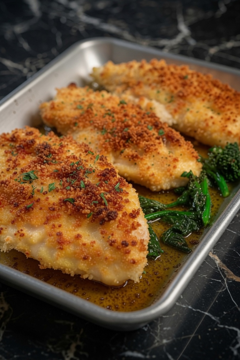 LONGHORN STEAKHOUSE PARMESAN CHICKEN