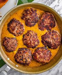 Homemade Smothered Hamburger Steak