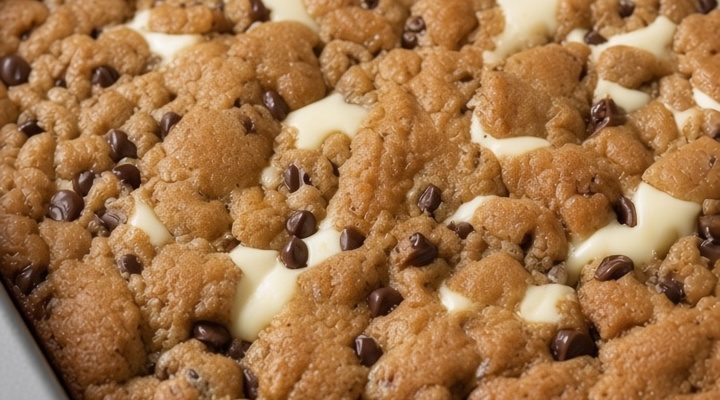 Chocolate Chip Cookie Dough Cheesecake