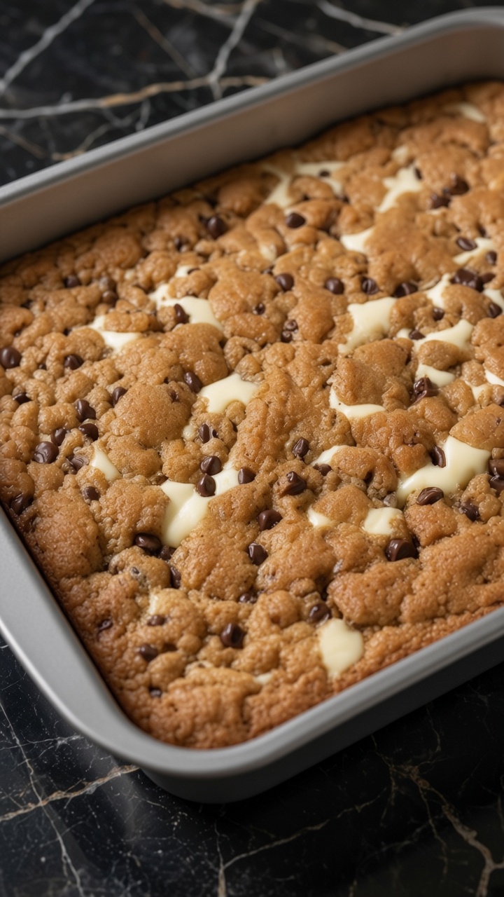 Chocolate Chip Cookie Dough Cheesecake