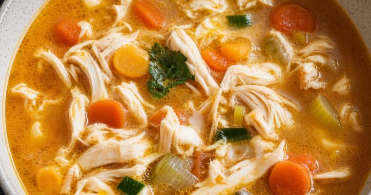 Sicilian Chicken Soup