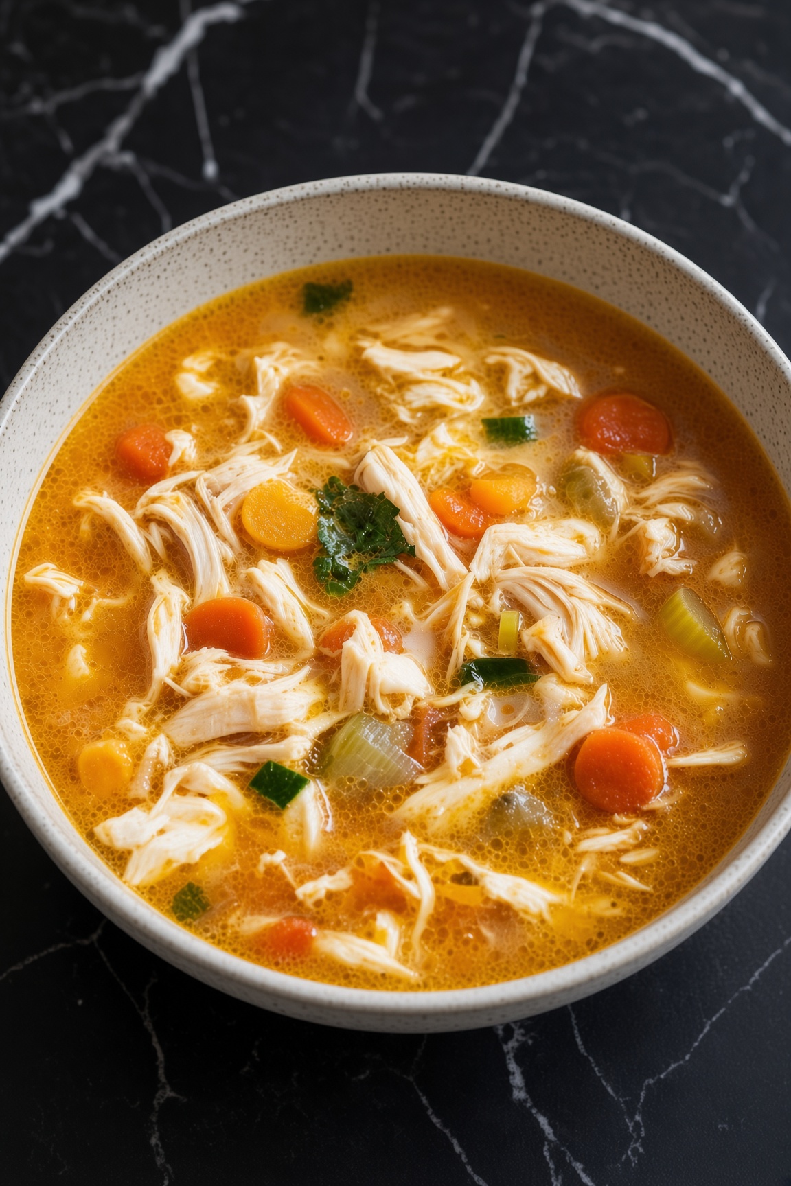 Sicilian Chicken Soup