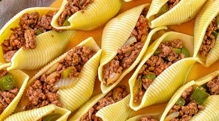 Philly Cheesesteak Stuffed Shells