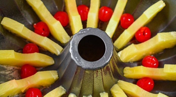 Pineapple Upside-Down Bundt Cake