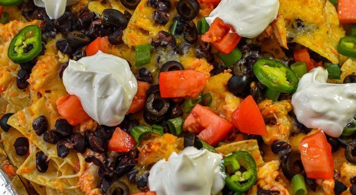 Chicken Nachos