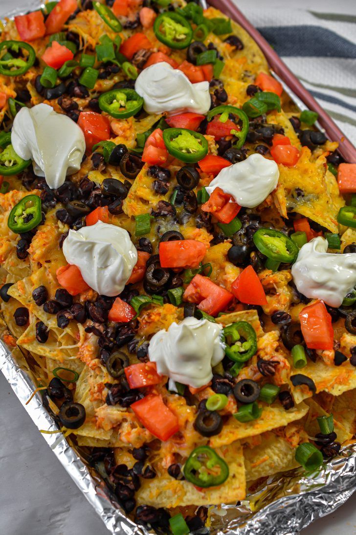 Chicken Nachos