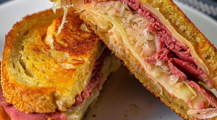 Better Than the Deli Reuben Sandwiches