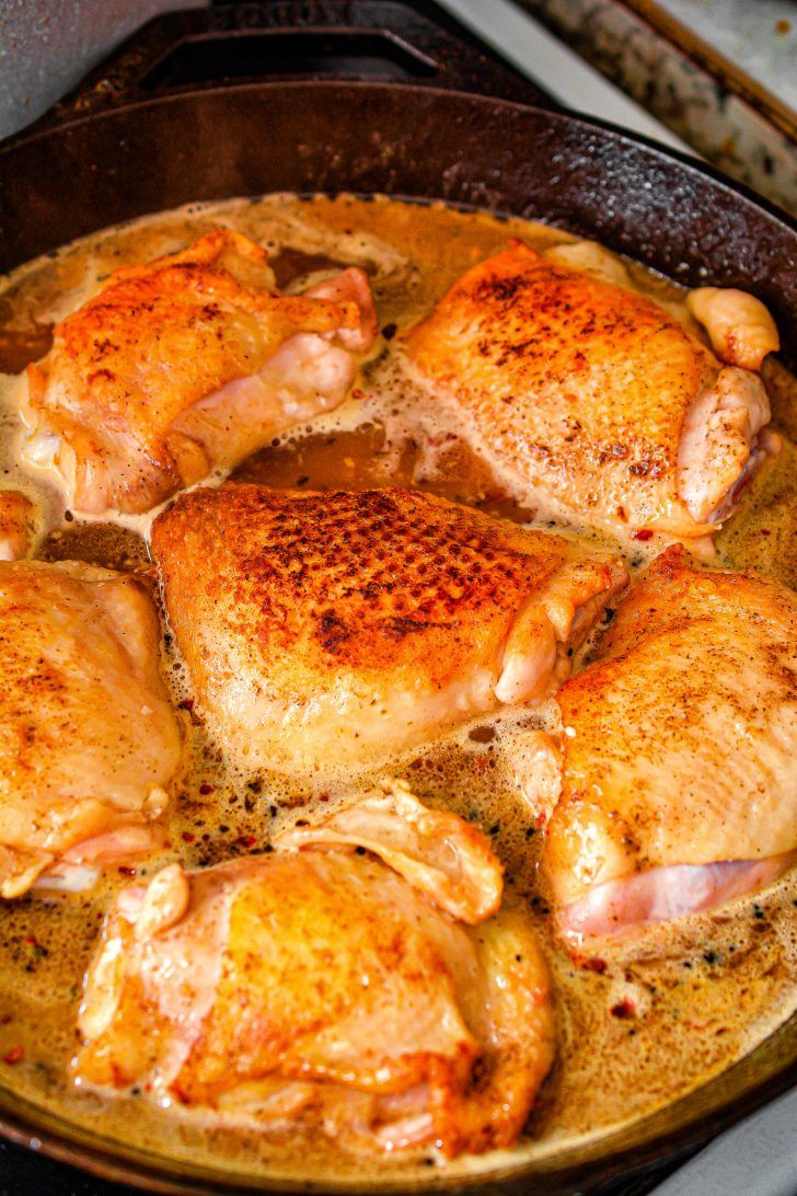 Orange Cumin Roast Chicken