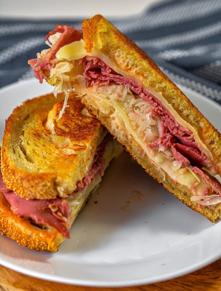 Better Than the Deli Reuben Sandwiches