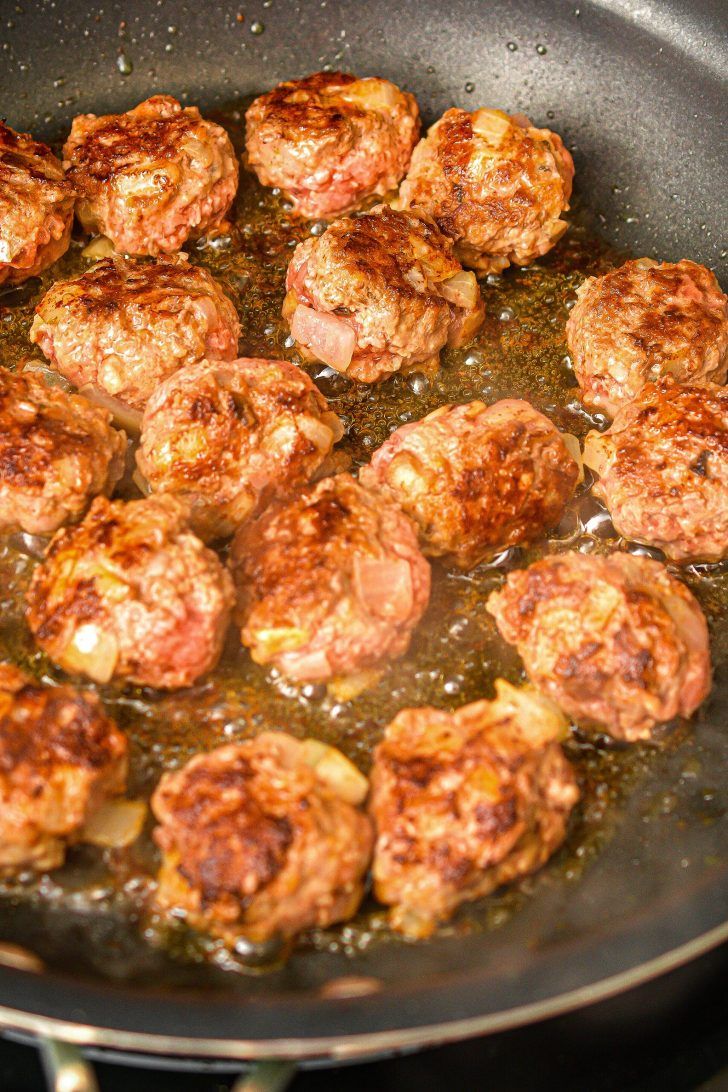 Salisbury Steak Meatballs