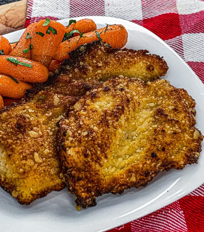 Crispy Chicken Schnitzel