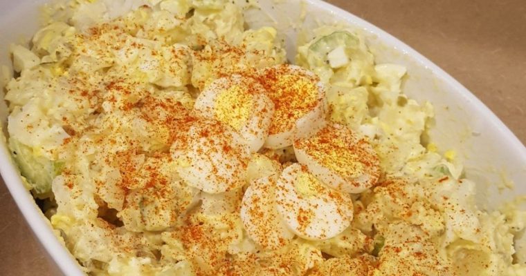 Southern Style Potato salad