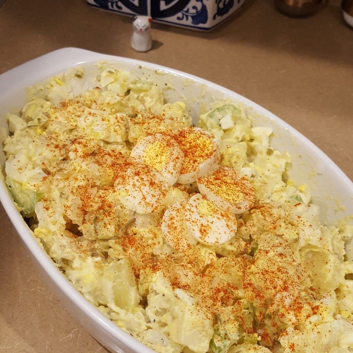 Southern Style Potato salad