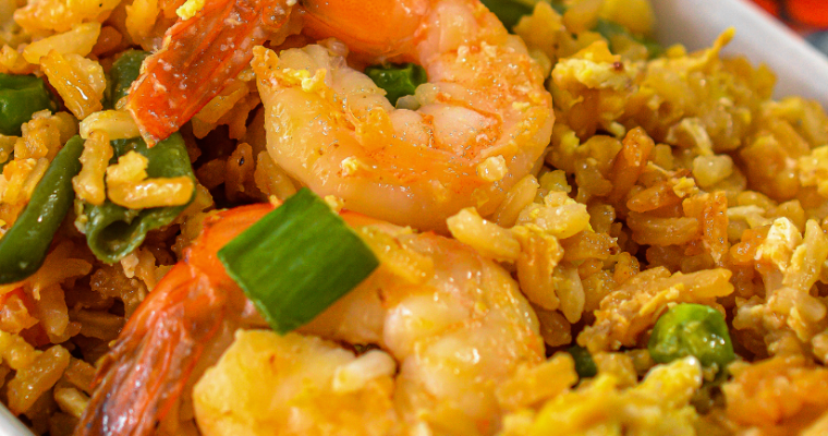 Fried Rice with Shrimp