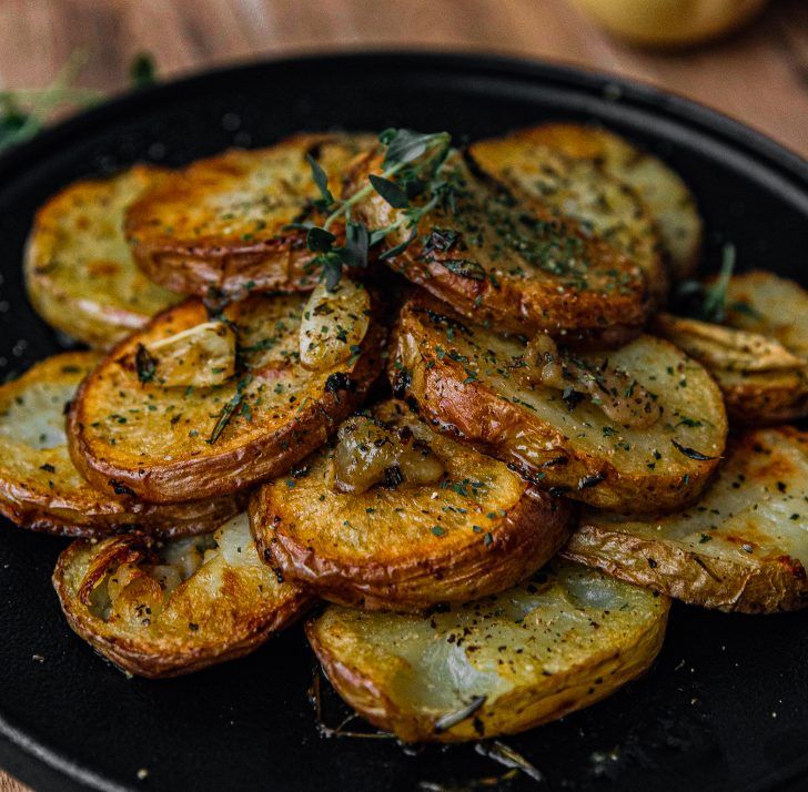 Melt-In-Your-Mouth Melting Potatoes