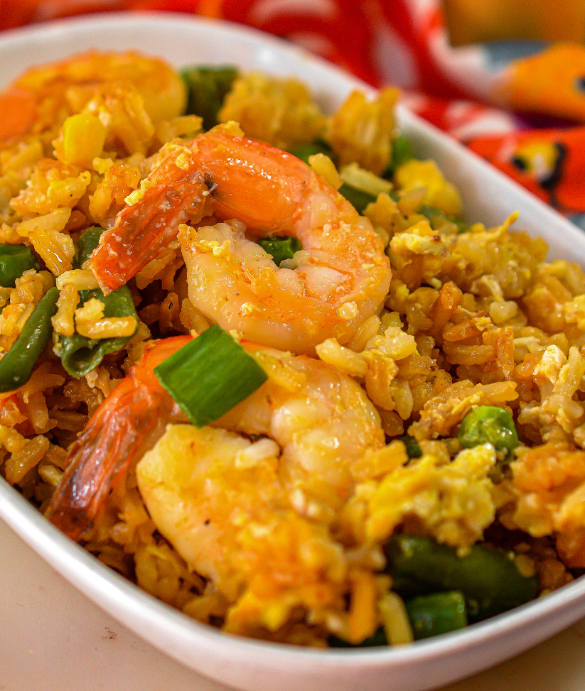 Fried Rice with Shrimp