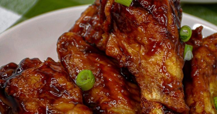 Caramelized Chicken Wings