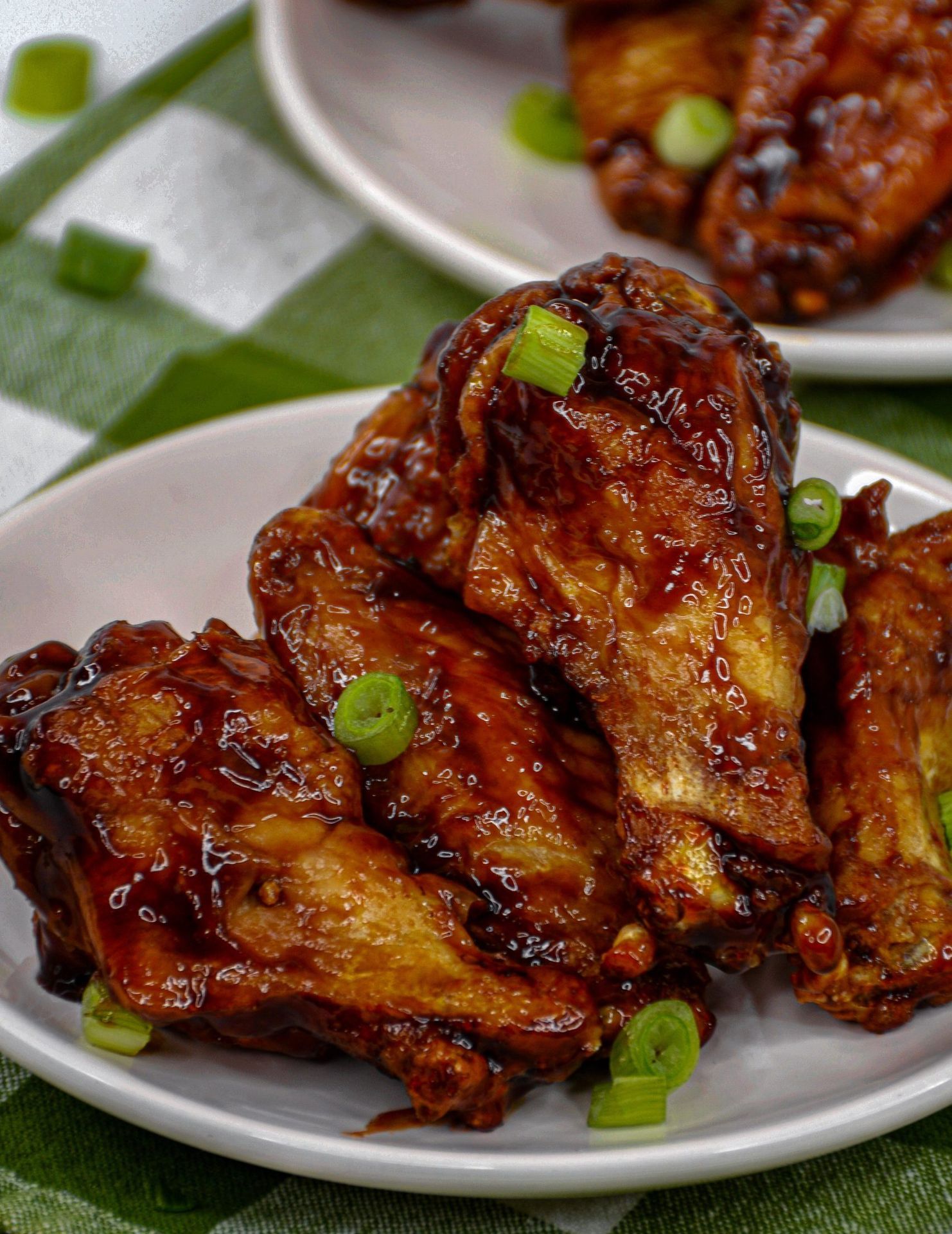 Caramelized Chicken Wings