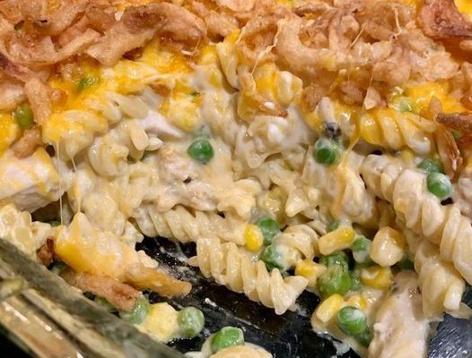 Chicken Noodle Casserole