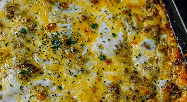 Hash Brown Breakfast Casserole