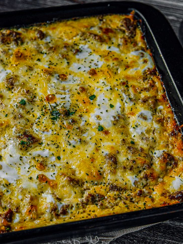 Hash Brown Breakfast Casserole