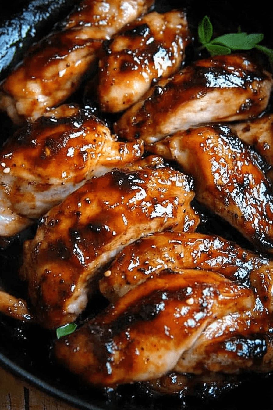 HAWAIIAN STYLE TERIYAKI CHICKEN