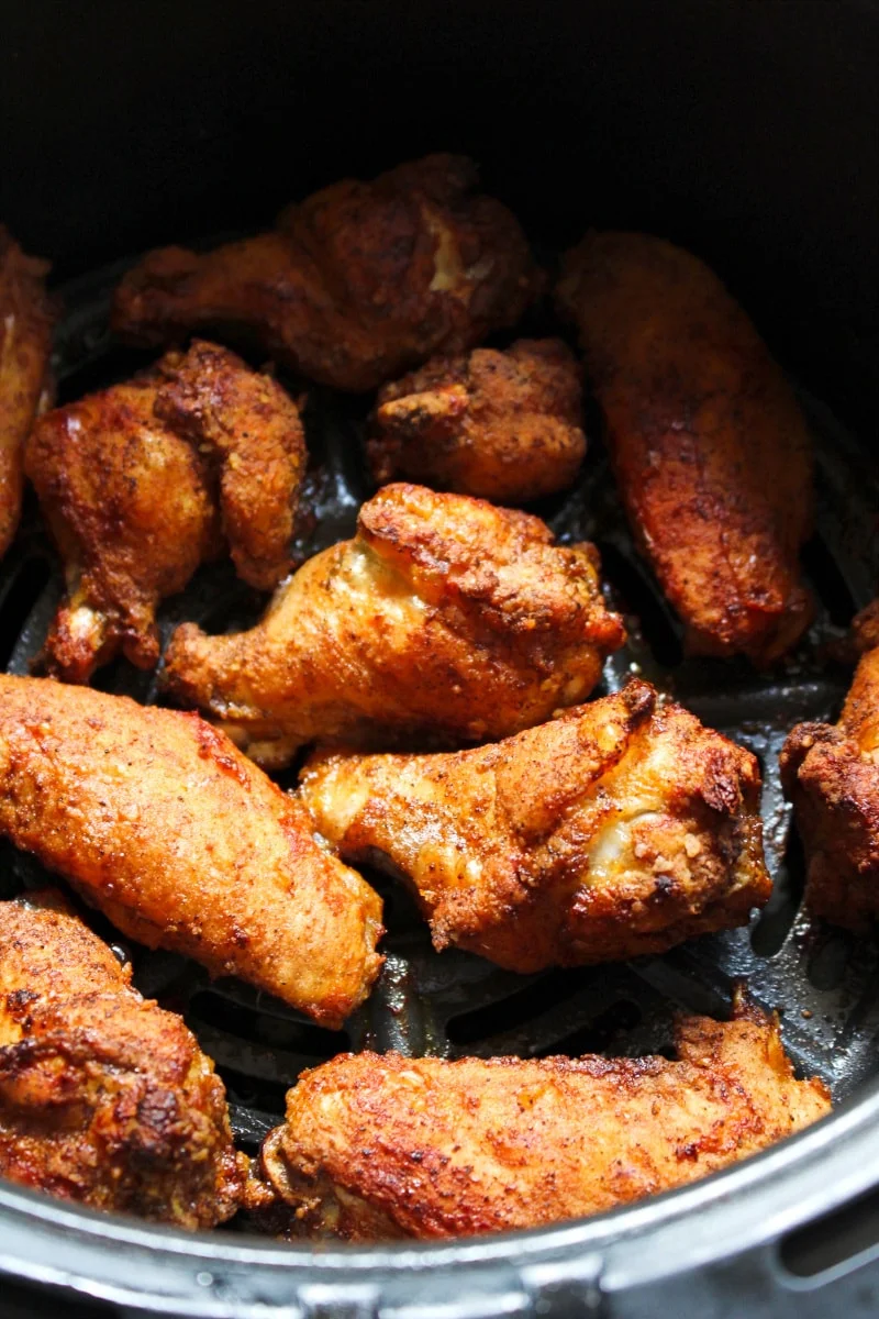 Air Fryer Breaded Chicken Wings