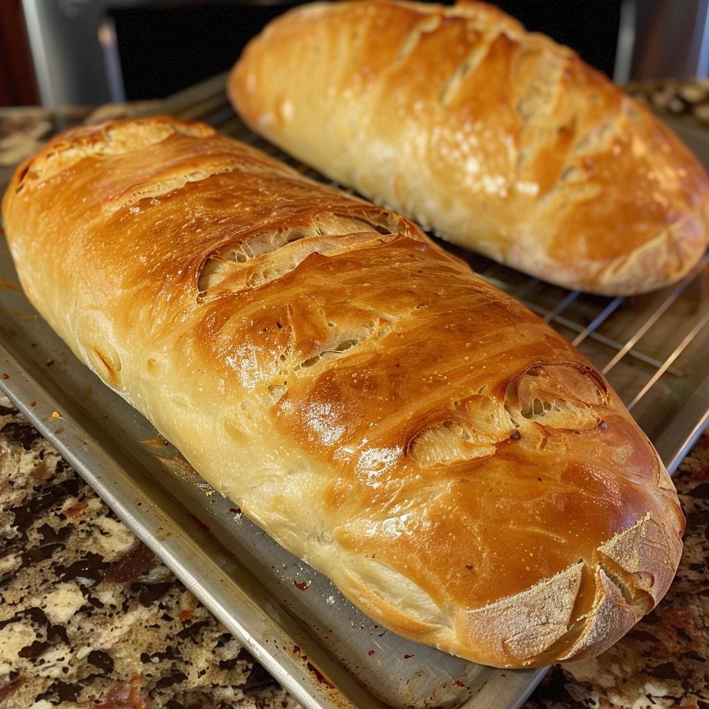 Crusty Italian Bread