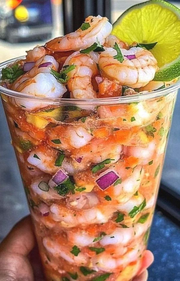 Mexican Shrimp Cocktail