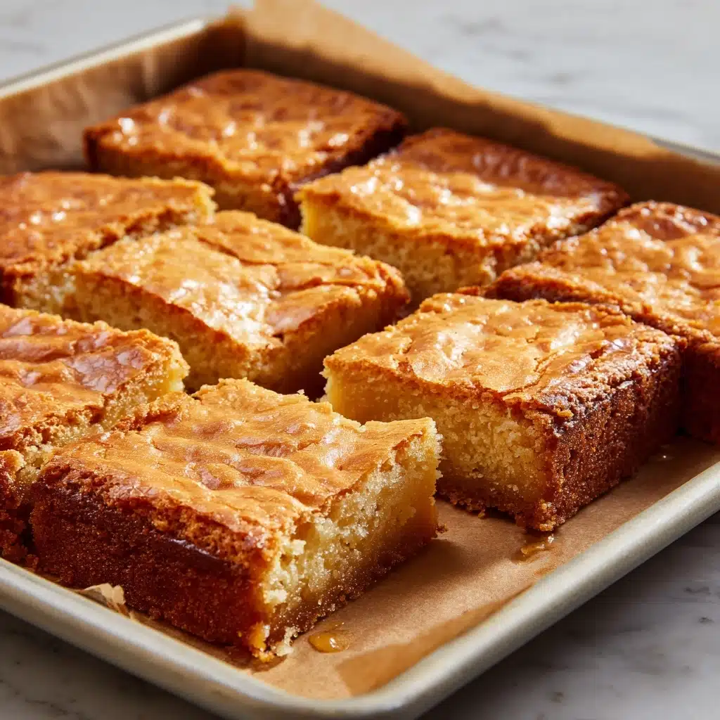 Ooey Gooey Bars